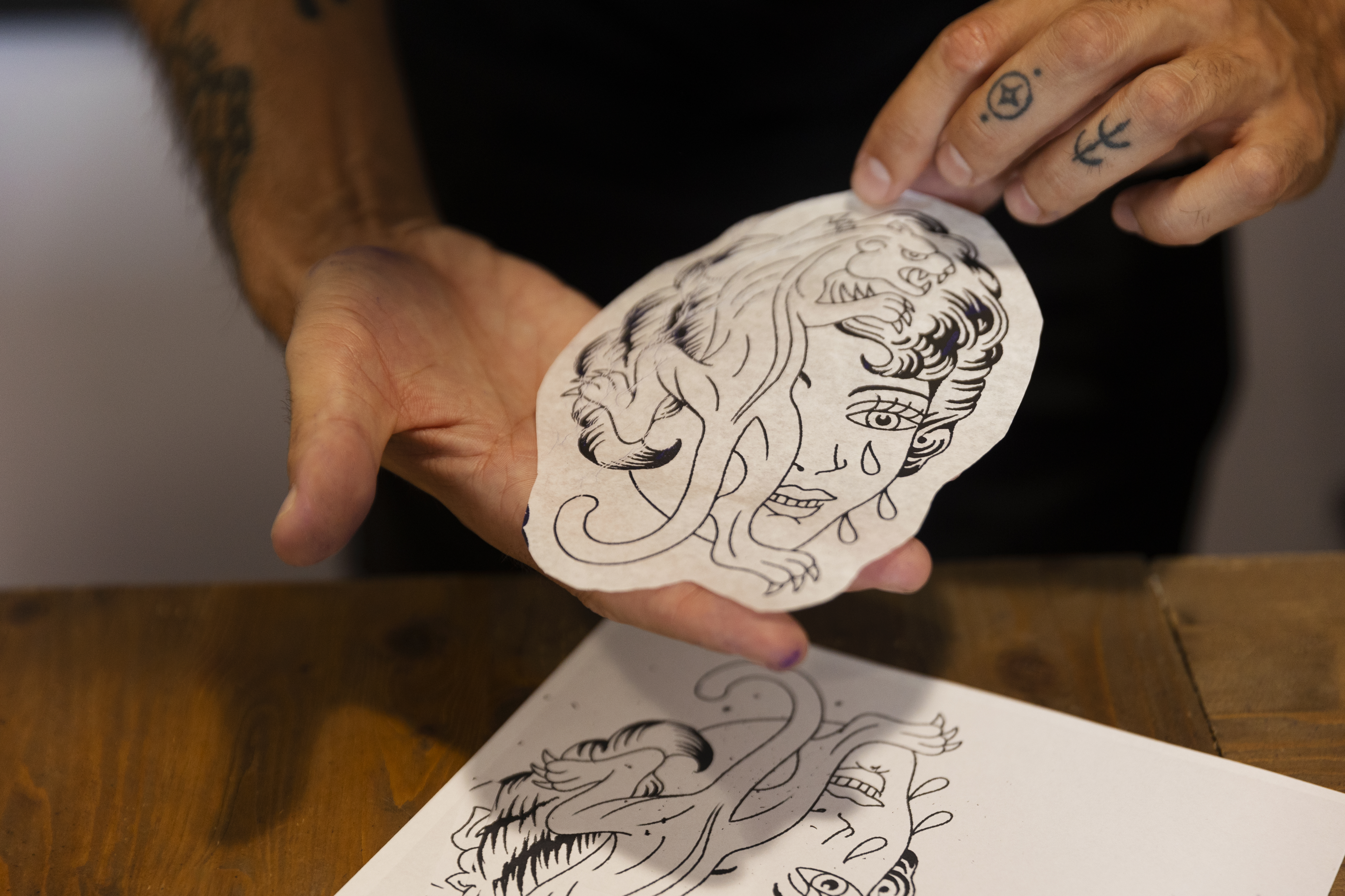 Prenášanie motívu.